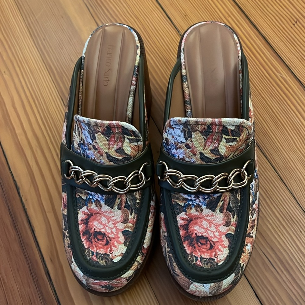 Franco Sarto Floral Katra clog - Picture 2 of 7